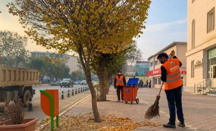 Iğdır’da sonbahar temizliği
