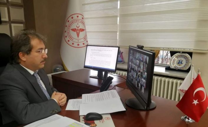 İl Sağlık Müdürü Benli: "Vaka sayılarındaki yükseliş kritik seviyeye ulaşmamış olsa da endişe verici"