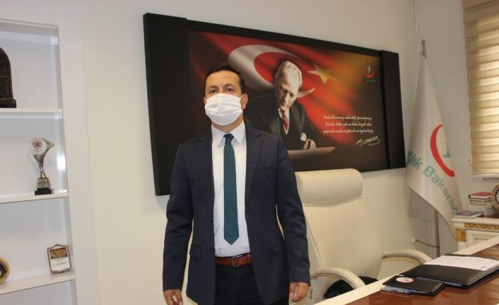 İl Sağlık Müdürü Nergiz: “Aile içi, akraba ve eş dost ziyaretleri koronavirüs bulaş riskini artırıyor”