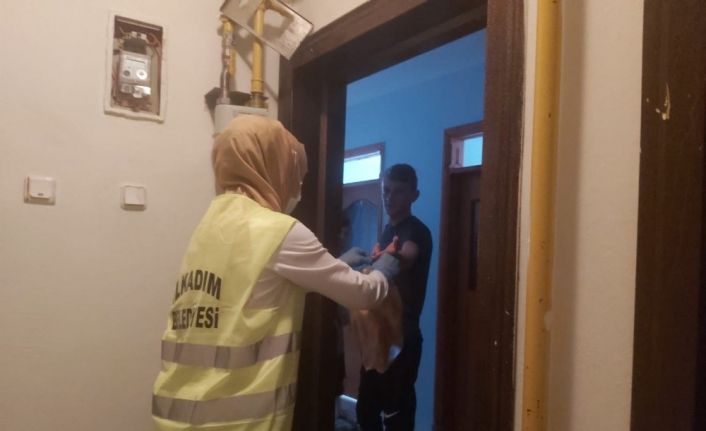 İlkadım Vefa Destek Grubu çalışmalarına devam ediyor