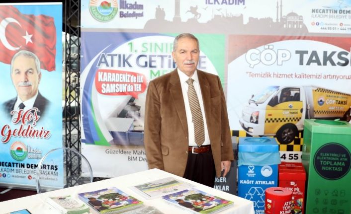 İlkadım’da atıklar kaynağında ayrıştırılarak çöpe gitmeyecek