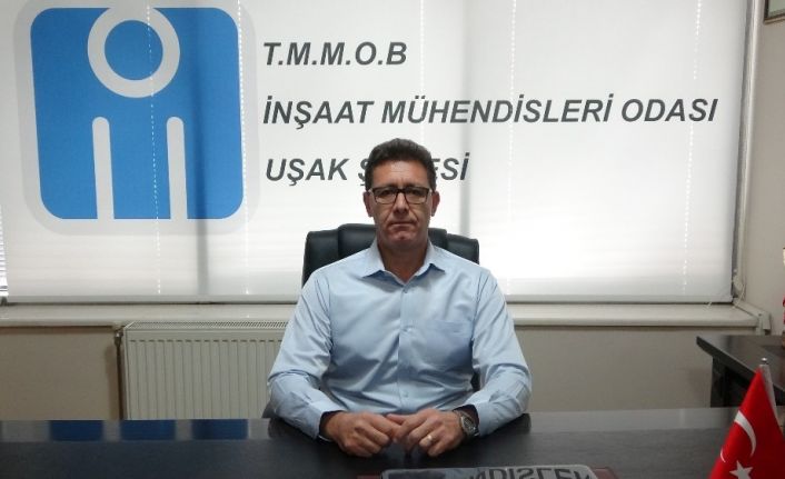 İnşaat Mühendisleri Odası Başkanı Ali Osman Doruk depremle ilgili açıklamalarda bulundu