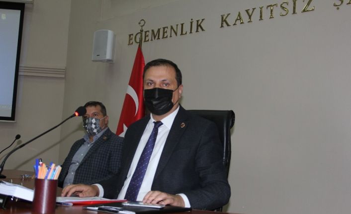 Isparta İl Özel İdaresinin 2021 yılı tahmini bütçesi 160 milyon lira olarak belirlendi