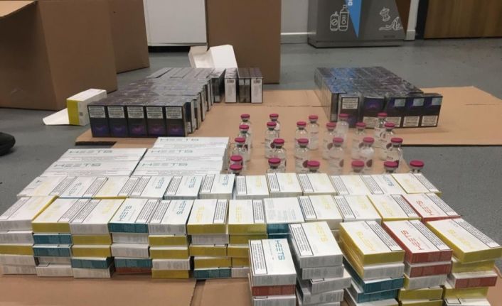 İstanbul Havalimanı’nda Trump’ın kullandığı Covid-19 ilacı yakalandı