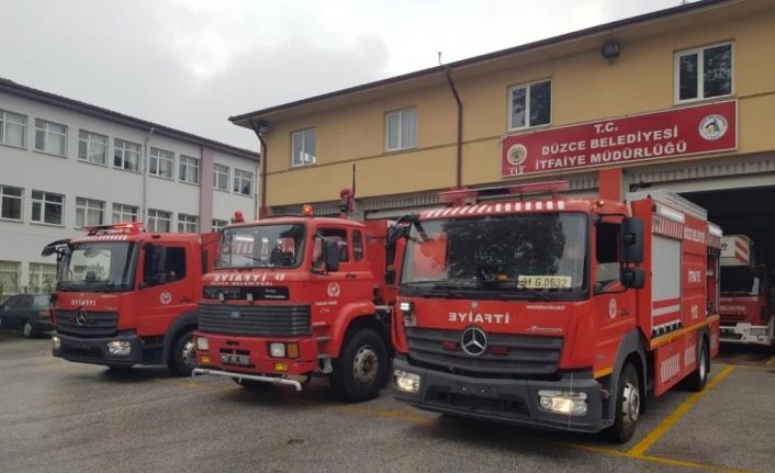 İtfaiye teşkilatının gücüne güç katacak