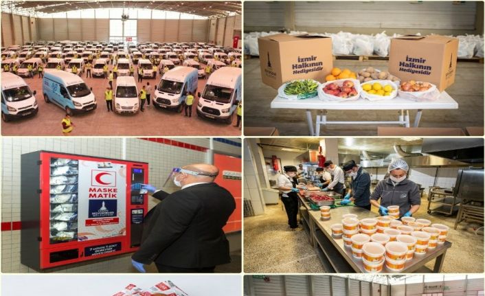 İzmir Büyükşehir’in pandemi sürecindeki kriz yönetimine uluslararası övgü