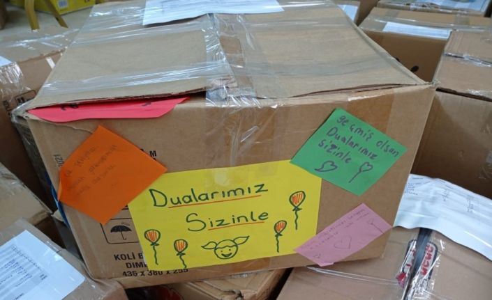 İzmir’de afetzedeler Rize çayları ile ısınacak