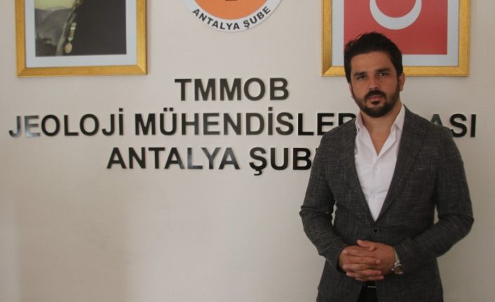 Jeoloji Mühendisleri Odası’ndan turizm kenti Antalya için zemin ve denetim uyarısı