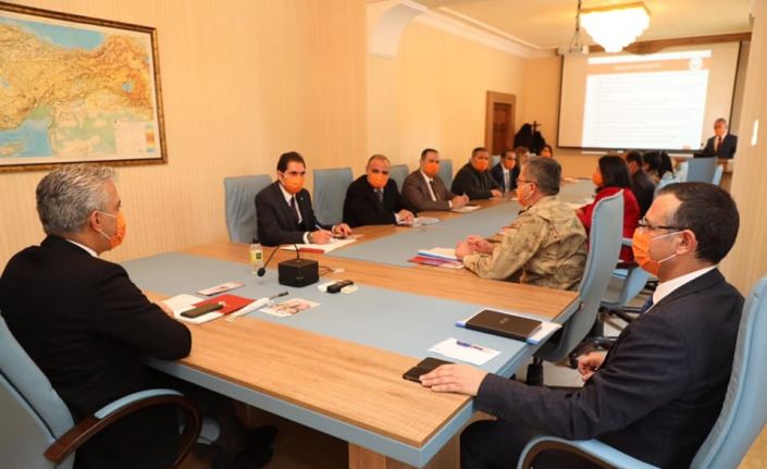 Kadına Yönelik Şiddetle Mücadele Koordinasyon, İzleme ve Değerlendirme toplantısı yapıldı