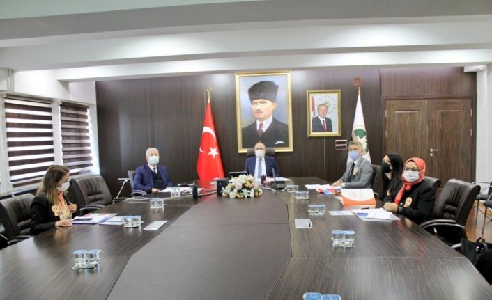 Kadına yönelik şiddette mücadele için toplandılar