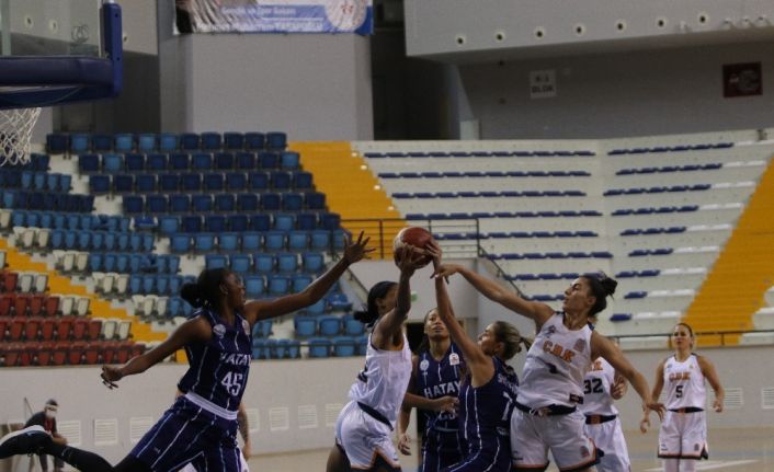 Kadınlar Basketbol Süper Ligi: Çukurova Basketbol: 86 - Hatay Büyükşehir Belediyespor: 67