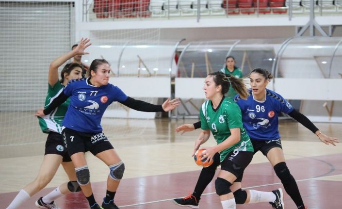 Kadınlar Hentbol Süper Ligi: Sivas Belediyespor: 23 - Yalıkavak Spor Kulübü: 34