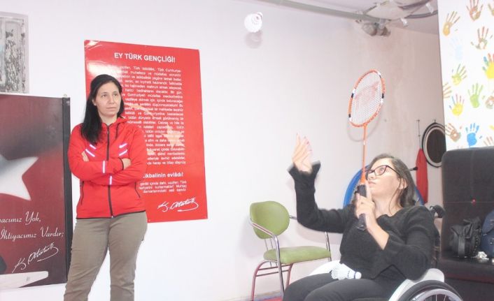 Kadriye Yılmaz, engellerini sporla aştı üç farklı branşta başarılara koştu