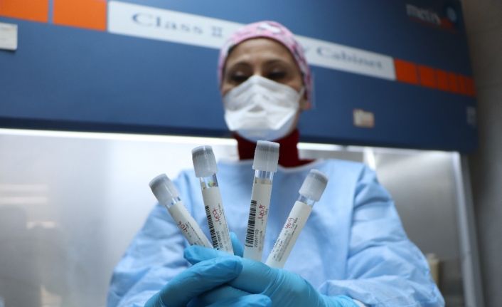 Kahraman sağlıkçıların ’korona testi’ mesaisi