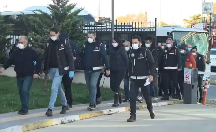 Kamu kurumlarına kalitesi düşük yakıt vererek milyonlarca liralık vurgun yapan şirkete operasyon: 23 tutuklama