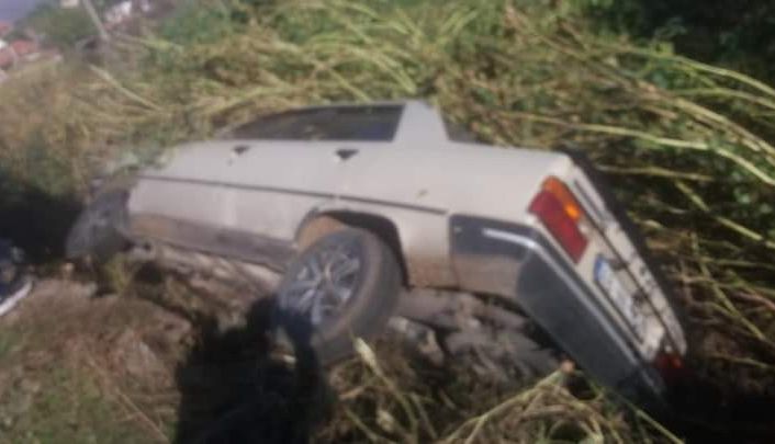 Karpuzlu’da trafik kazası: 1 yaralı