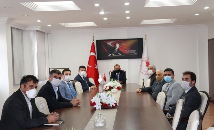 Kars İl Tarım ve Orman Müdürü Altıntaş görevine başladı