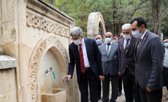 Kartal Mahallesi’nin 50 yıllık su sorunu çözüldü