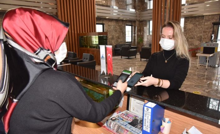 Kartepe Belediyesi’nde HES kodu uygulaması başladı