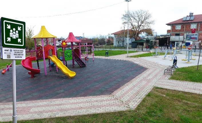 Kartepe’de afet ve acil toplanma alanı 42 nokta belirlendi