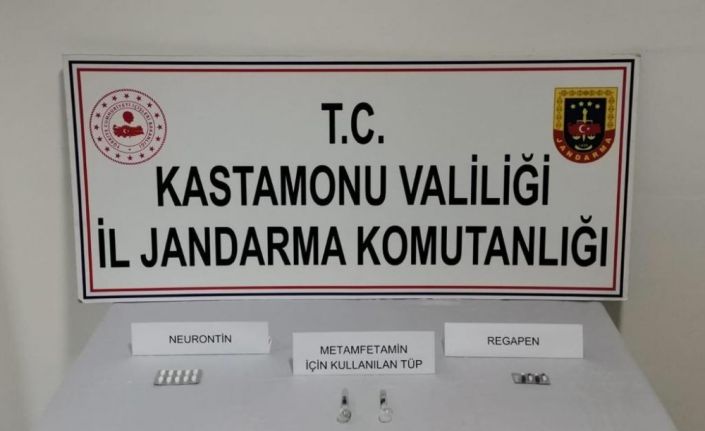Kastamonu’da uyuşturucu operasyonu: 8 gözaltı