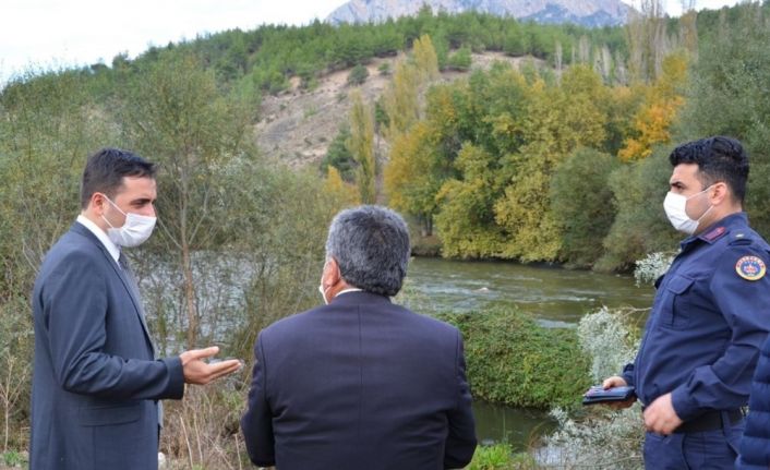 Kaymakam Tuncer’den Geçitli köyünde inceleme