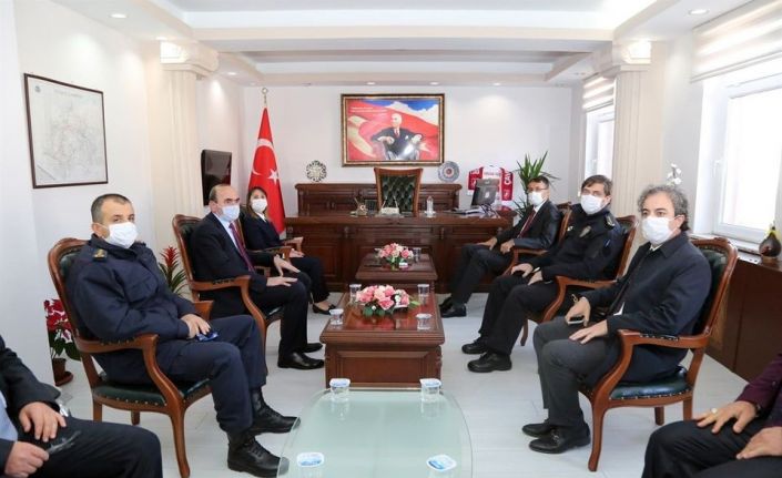 Kaymakam Yazıcı: “Kadın ve gençlerimiz için bir merkez oluşturmalıyız”