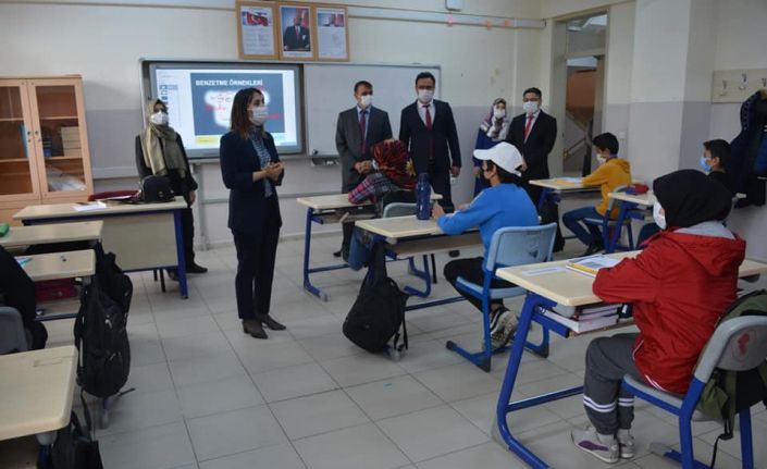 Kaymakam Yazıcı: ’’Robotik kodlama atölyesi ilçemiz öğrencileri için büyük bir kazanım’’