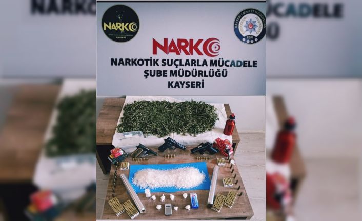 Kayseri polisinden zehir tacirlerine büyük darbe