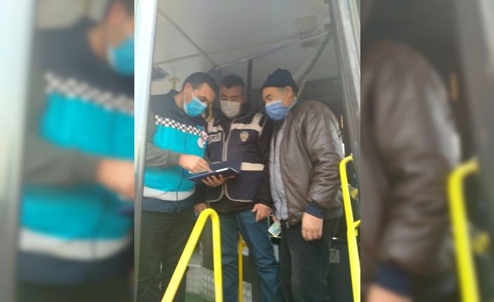 Kayseri’de toplu taşıma araçlarında HES kodu denetimi arttırıldı