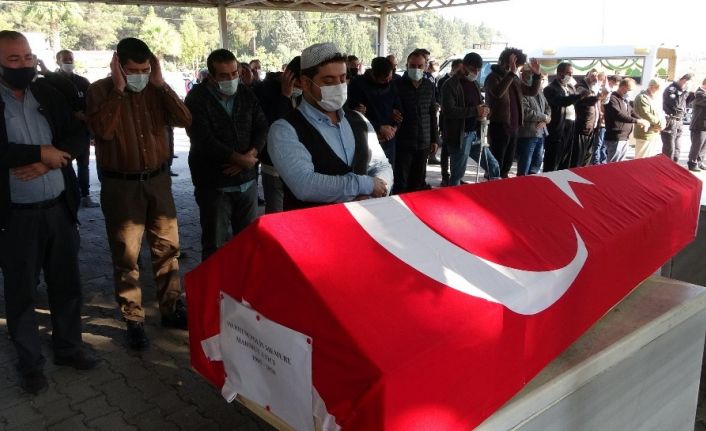 Kazada hayatını kaybeden polis memuru toprağa verildi