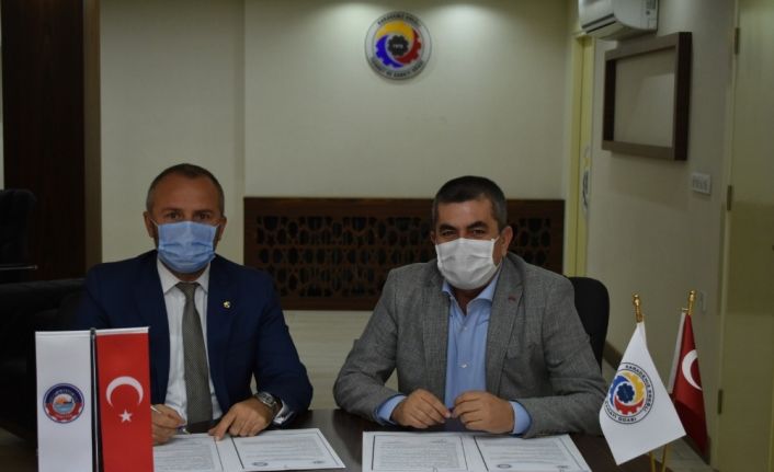 Kdz. Ereğli TSO, Hatay Dörtyol TSO ile kardeş oda oldu