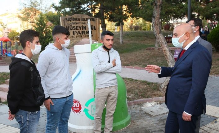 Keçiören Belediyesi Tepebaşı Kurs Merkezi’nde Eğitime Online dersliklerde devam