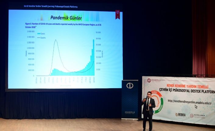 ’Kendi Kendine Yardım Temelli Çevrimiçi Psikososyal Destek Platformunun Geliştirilmesi’ Projesi tanıtım toplantısı