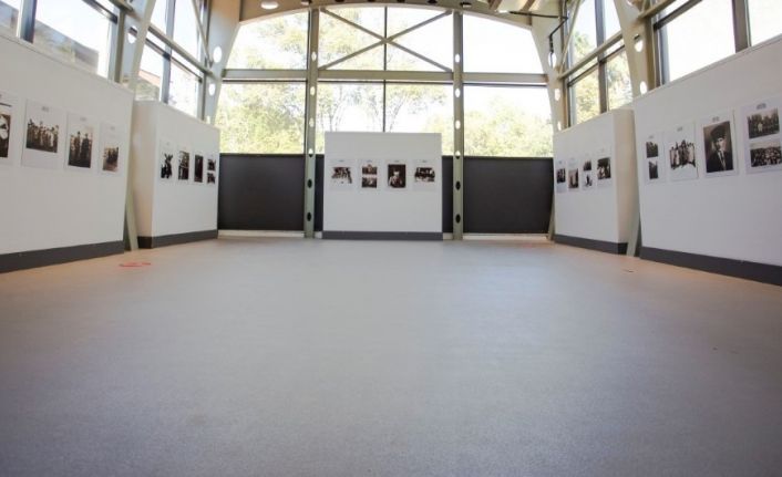 Kepez’de ‘Fotoğraflarla Atatürk Sergisi’