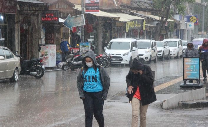 Kilis’te 153 gün sonra yağmur yağdı