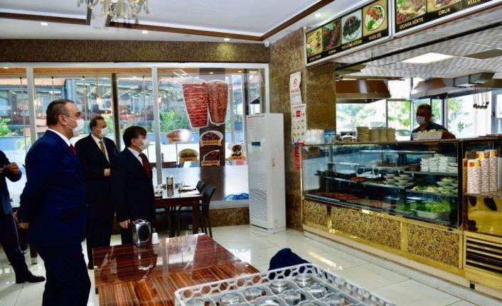 Kilis’te Korona virüs denetimleri