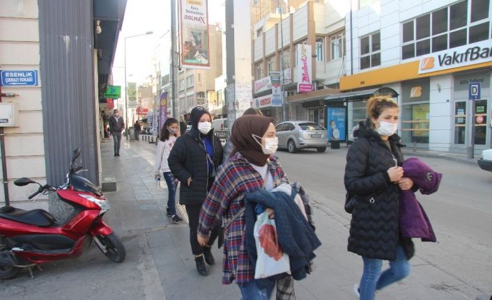Kilis’te koronadan ölenlerin sayısı 164’e yükseldi