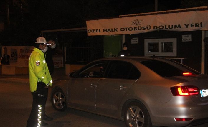 Kilis’te sokaklar sessizliğe büründü