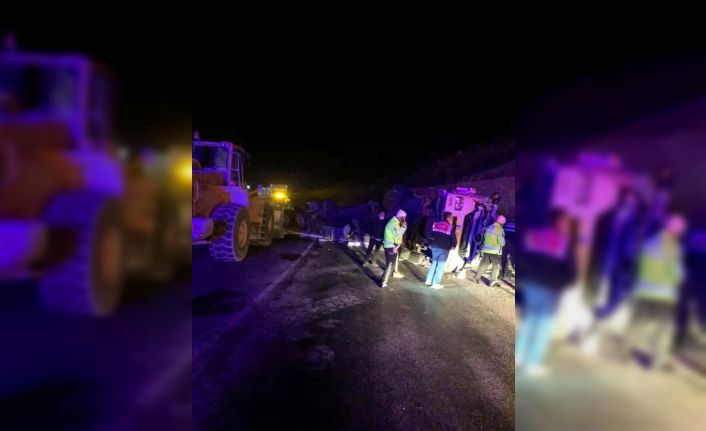 Kilis’te trafik kazası: 1 ölü