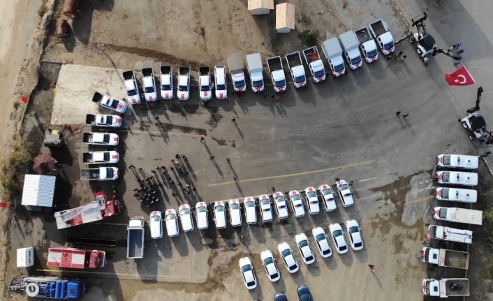 Kırıkkale Belediyesinde ’kiralık araç’ dönemi sona erdi: 51 yeni araç satın alındı
