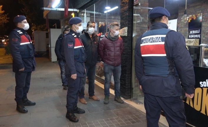 Kırıkkale’de 20.00’da işyerleri kapandı: Salgın Denetim Uzmanları tek tek kontrol etti