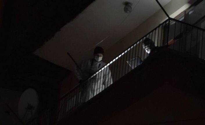 Kırıkkale’de 4. kattan düşen 92 yaşındaki kişi hayatını kaybetti