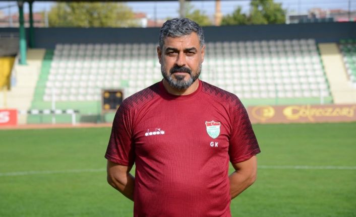 Kırşehir Belediyespor Teknik Direktörü Kılıç, "Kupa maçlarında genç oyuncularımıza fırsat veriyoruz"