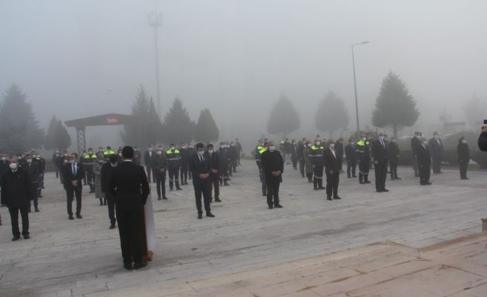 Konuk: “Atatürk, vefakâr ve kadirşinas milletimizin kalbinde ve zihninde daima yaşayacak”