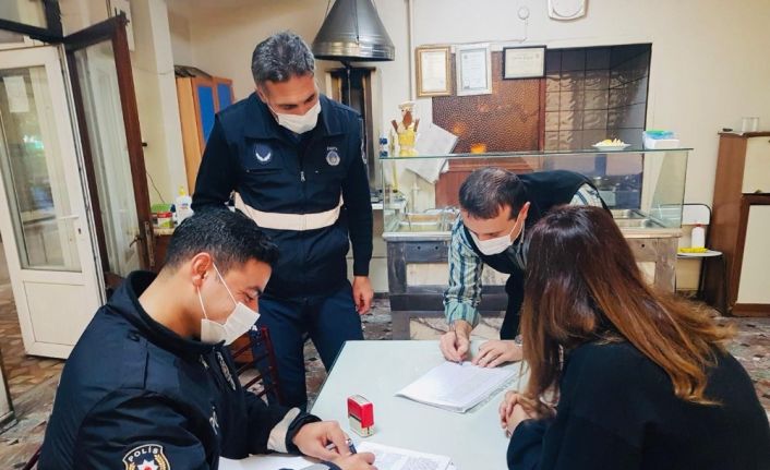 Körfez’de korona virüs denetimi yapıldı