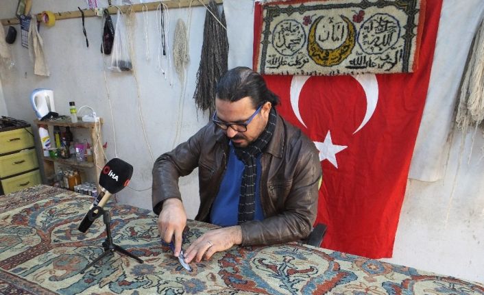 Korona virüs halı atölyelerini vurdu