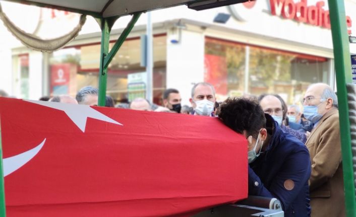 Korona virüse yenik düşen Büyükçekmece Başsavcı Vekili son yolculuğuna uğurlandı
