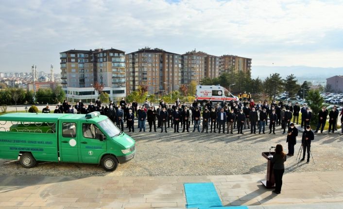 Korona virüsten hayatını kaybeden Yazı İşleri Müdürü için tören düzenlendi