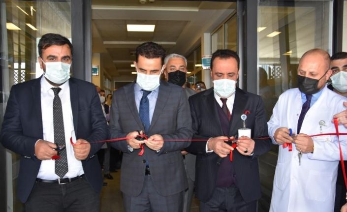 Koronayı yenen iş adamından hastaneye dinlenme salonu